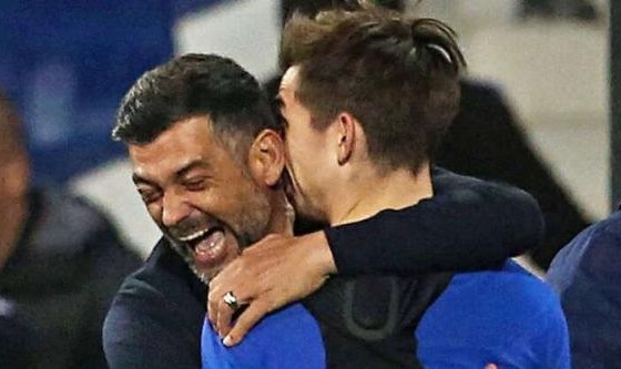 kaiyun-父亲主教练 儿子绝杀制胜 孔塞桑波尔图领跑葡超