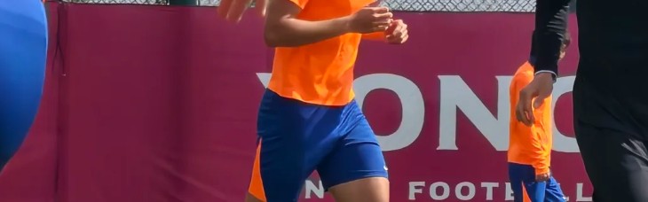 云开体育-泰山队动态，热身赛1比5输球，主力在国足进球，克雷桑恢复训练