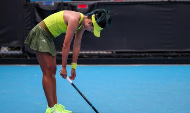 云开体育官网-迪拜站王蔷不敌库兹涅佐娃 状态起伏继续“一轮游”