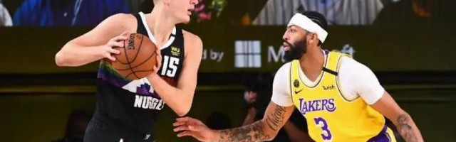 kaiyun-时隔3年湖人掘金再交手 浓眉约基奇谁是第一中锋？