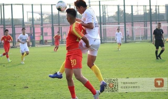 kaiyun-U22国足1比3亚泰 主帅现场发火：不配穿国家队队服