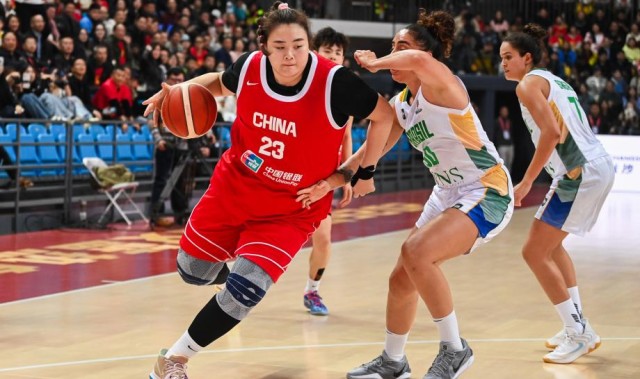 云开体育-中国女篮72-66战胜巴西女篮 取得热身赛两连胜