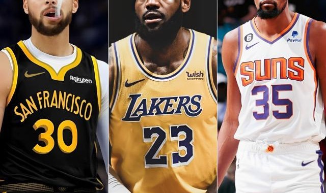 云开体育官网-谁能接过詹杜库的火炬？保持健康，NBA门面非他莫属