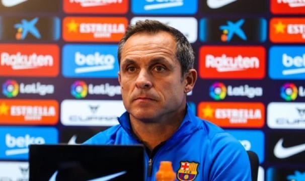 kaiyun-巴萨救火主帅：拥抱科曼 巴萨的球员都是有目标的